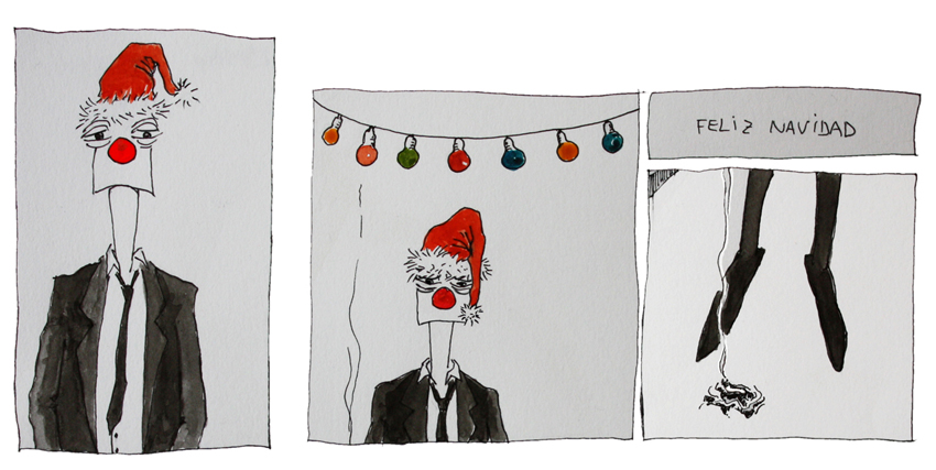 El senyor No nadal feliç 2