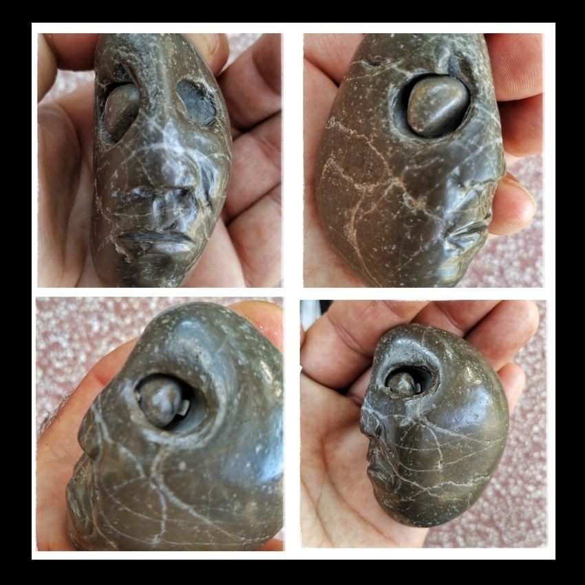 Stone. 7x5x3cm. 80€